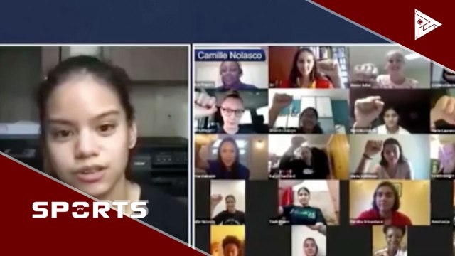 SPORTS CHAT: Nolasco, maraming natutunan sa mga NBA Women's Academy Program #PTVSports