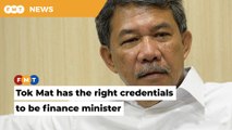 Tok Mat is the best person to helm finance ministry, says Umno Youth