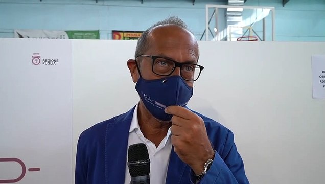 Vaccinazione studenti pugliesi, dichiarazioni direttore generale della ASL di Bari Antonio Sanguedolce
