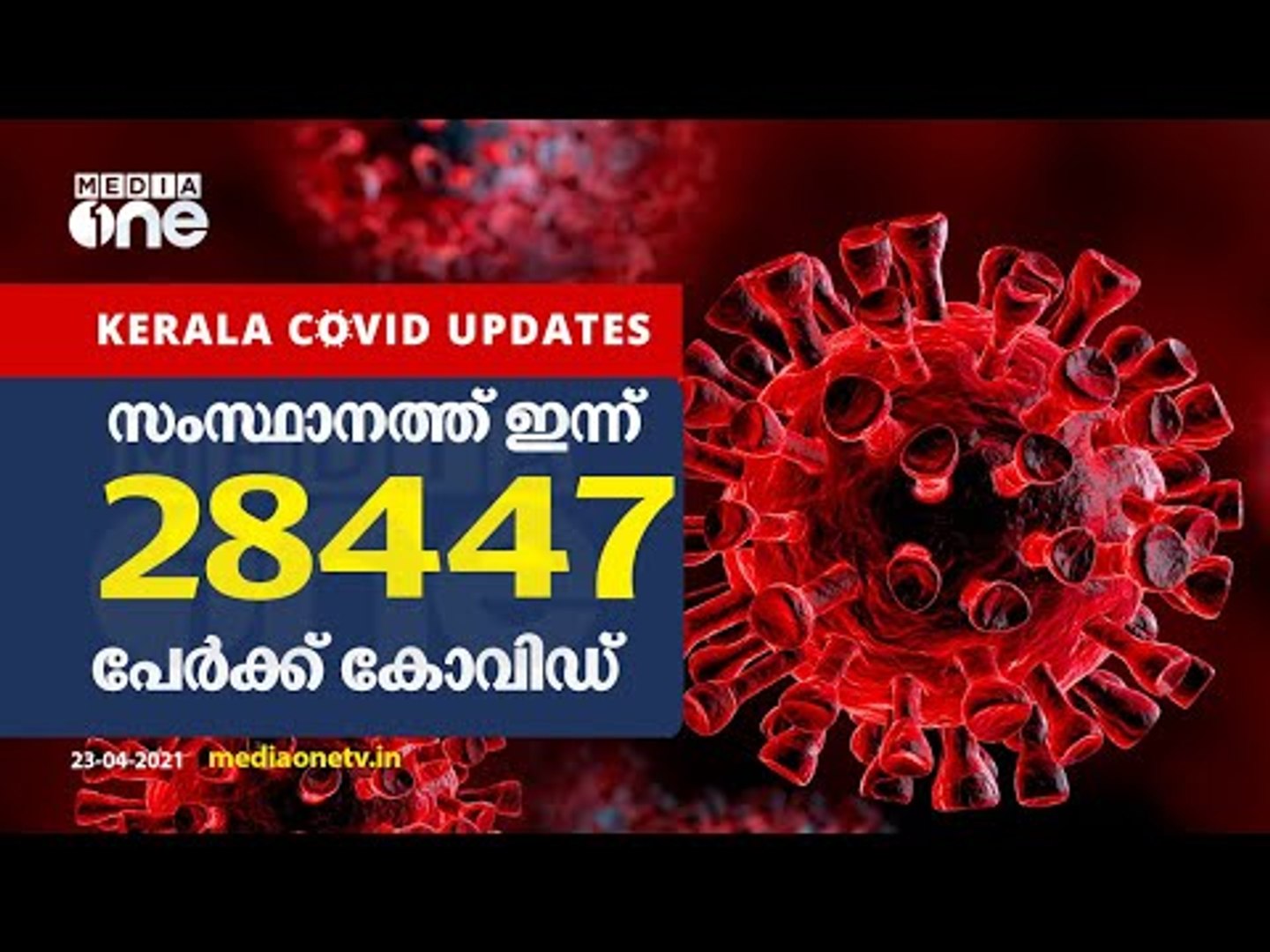 സംസ്ഥാനത്ത് 28,447 കോവിഡ് കേസുകള്‍ | Kerala covid latest news