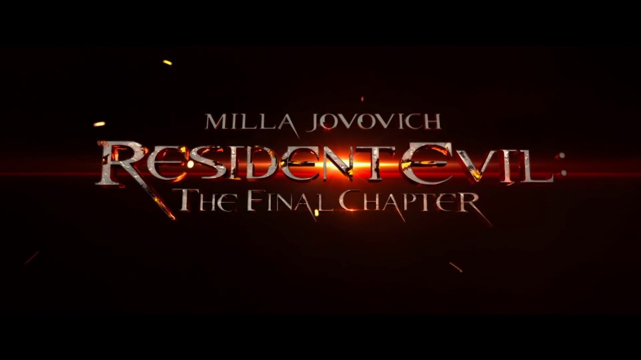 RESIDENT EVIL: The Final Chapter (2016) Trailer VO - HD