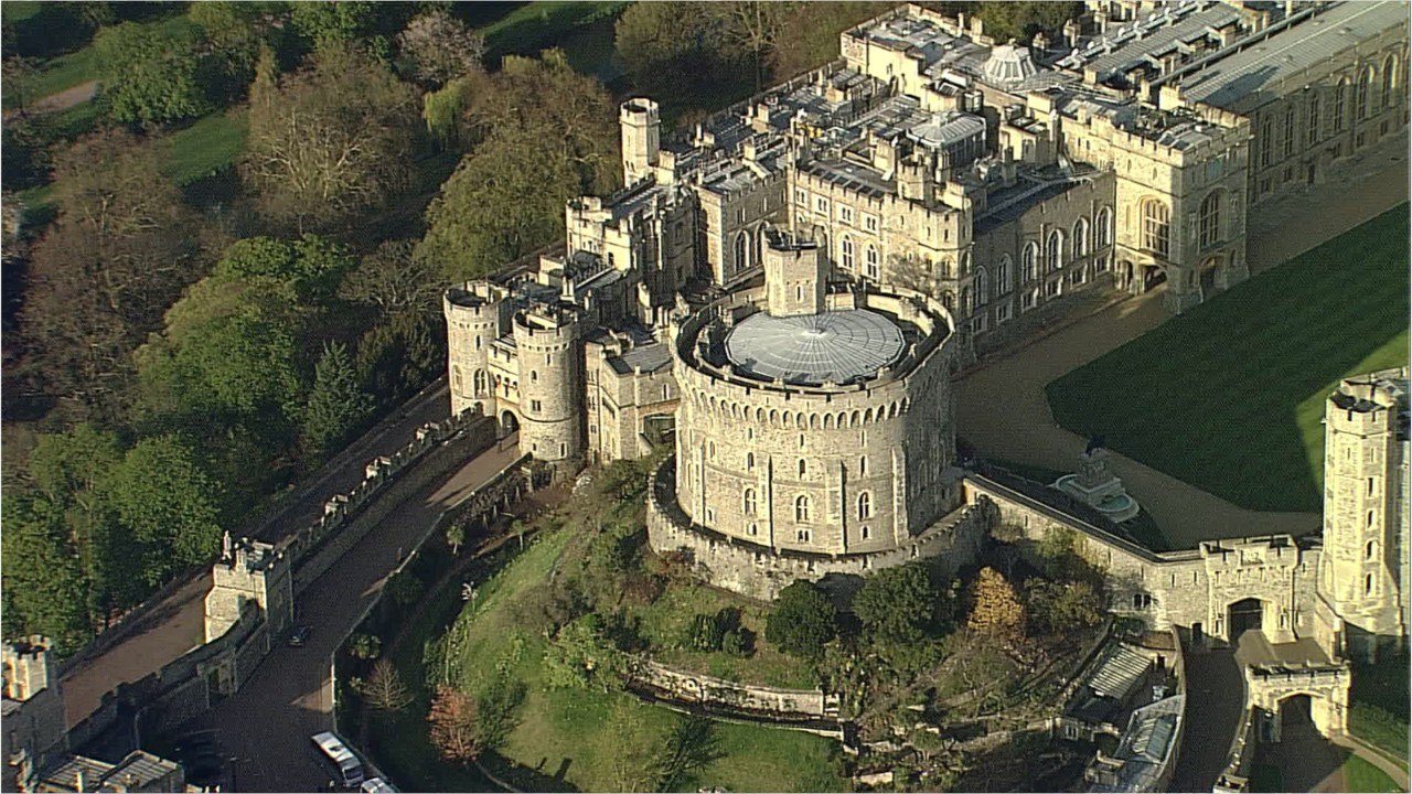 QUEEN'S GUARD ARRESTED