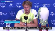 Cincy Masters champion Zverev believes 'tennis is in a good spot'