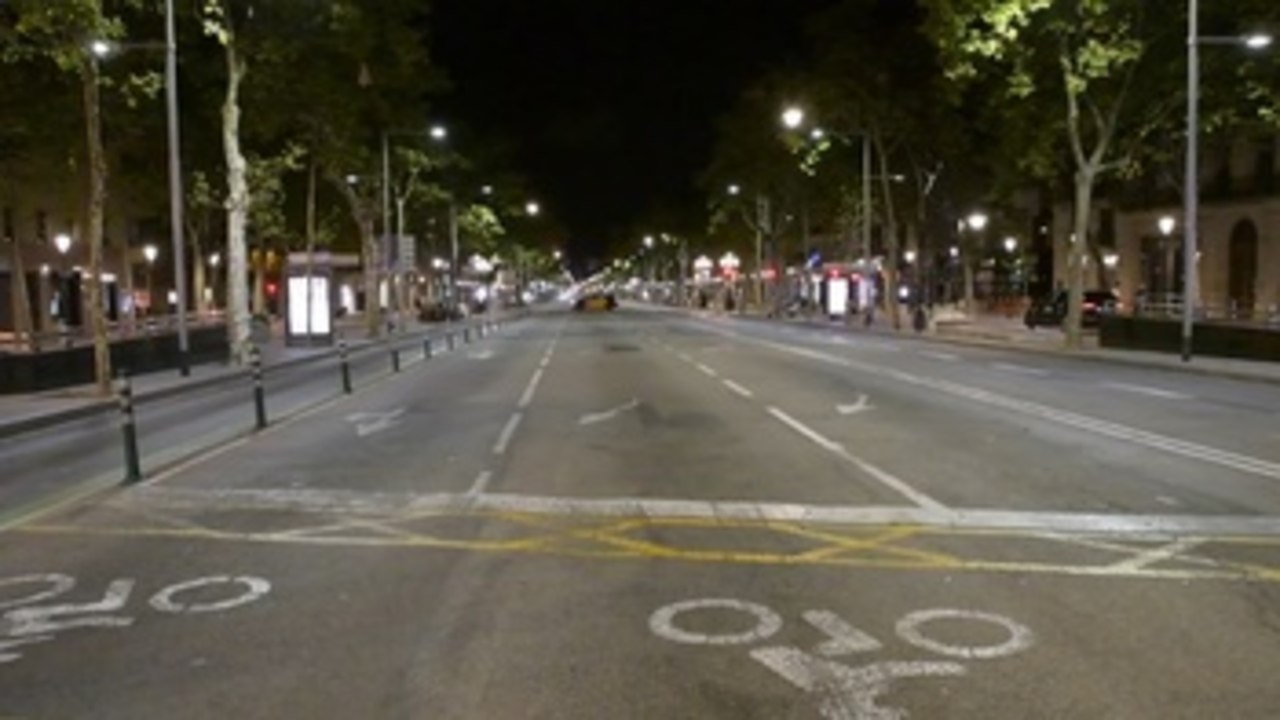 El TSJC rechaza de nuevo el toque de queda para Barcelona y 61 municipios