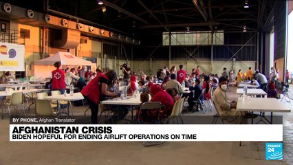 An Afghan interpreter still waiting for France to evacuate him from Kabul talks to FRANCE 24