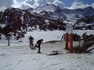 SKI EN ANDORRE FEVRIER