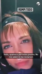 María Becerra publicó un video explicando por qué desapareció de su cuenta de Instagram