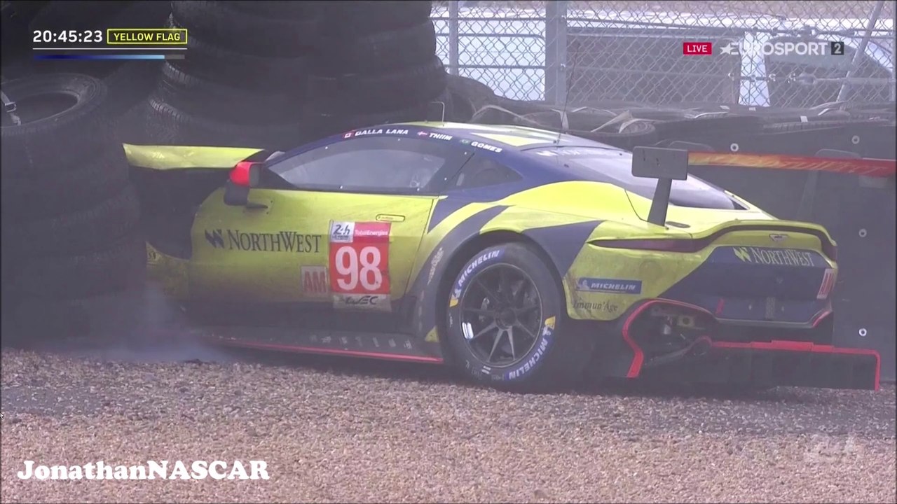 Biggest Crashes & Finish 2021 24 Heures du Mans