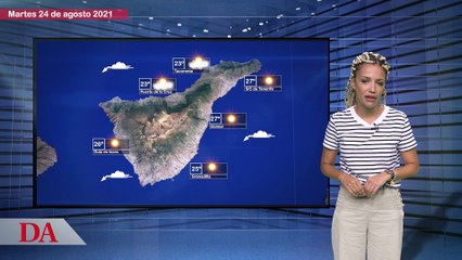 La previsión del tiempo en Canarias para el martes, 24 de agosto de 2021