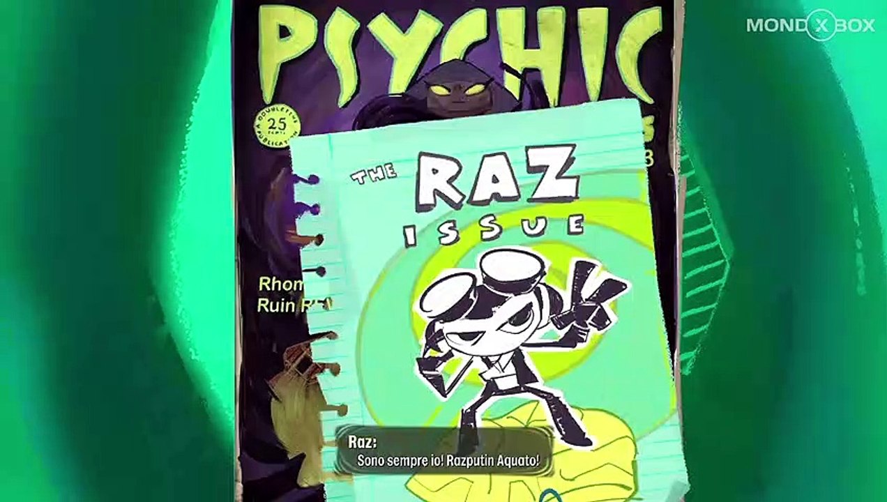 Psychonauts 2 - La Storia Finora - SUB ITA