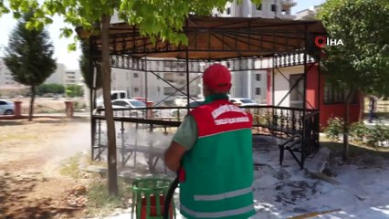 Şanlıurfa’da sezon öncesi okullarda kapsamlı temizlik