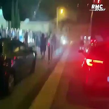 ¿Que nosotros somos los culpables? : la furia de Sampaoli tras la batalla campal en Niza