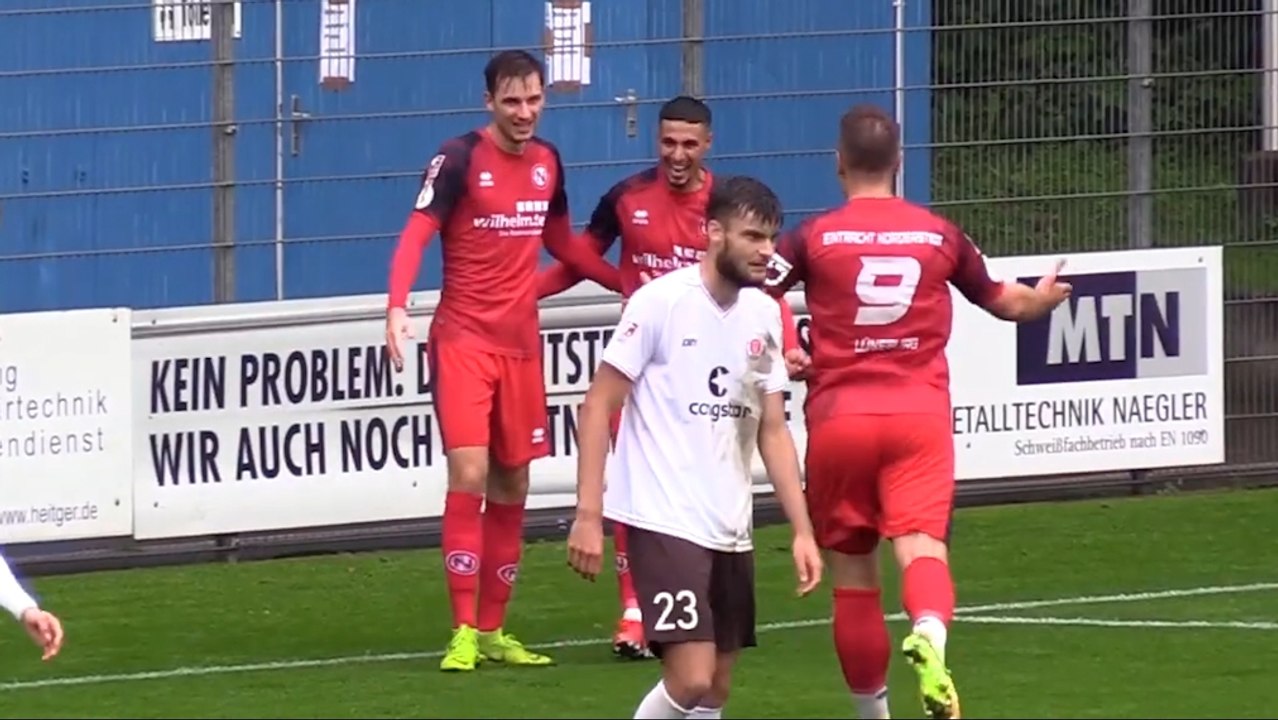Hamburger Derby: St. Paulis U23 feiert Comeback in Norderstedt