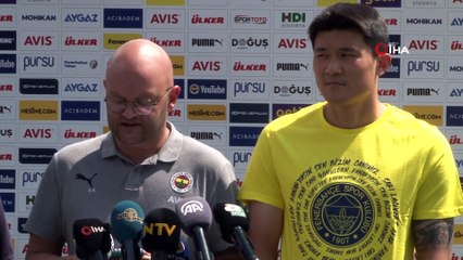 Kim Min-jae: 'Fenerbahçe'nin projesi benim açımdan daha iyiydi'