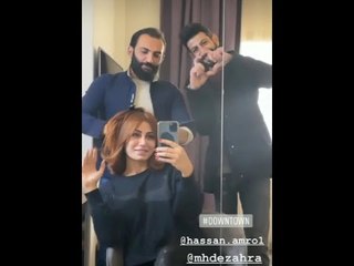 هبة نور في غرفة النوم مع رجلين .. رقص وغناء ومرح