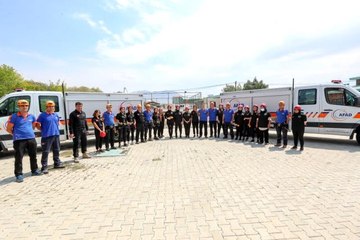 Van'ın ilk kadın arama kurtarma timi kuruldu