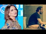 بعد صورة عبد المنعم عمايري في الحمام .. أمل عرفة تفضح سبب تخلي المرأة عن زوجها !!