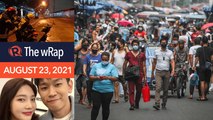 All-time high: Philippines logs 18,000 new COVID-19 cases | Evening wRap