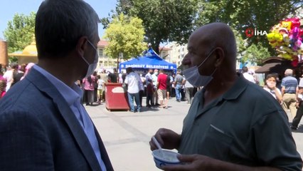 Şahinbey'de aşure geleneği sürüyor