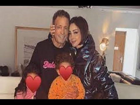 قرار صادم من تامر حسني في عزاء والد زوجته بسمة بوسيل !! كذبت على والدها بسبب زوجها!!