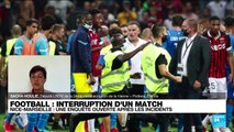 Football : Nice-Marseille, une enquête ouverte après les incidents
