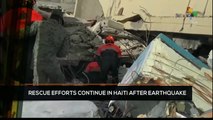 FTS 8:30 23-08: Rescue efforts continue in Haiti after earthquake