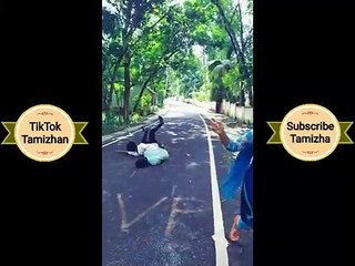Must ️‍️Watch Funny ‍♂️Fails Compilation 2020 New Best Tamil TikTok Vide