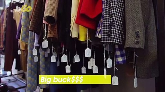 Big Buck Britches! Having These Unique Levi Jeans Could Lead to Big Bucks!
