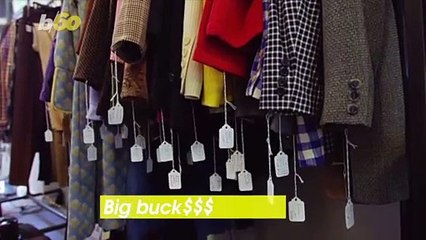 Big Buck Britches! Having These Unique Levi Jeans Could Lead to Big Bucks!