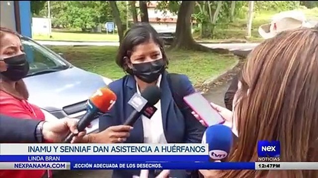 Inamu y Senniaf dan asistencia a huérfanos - Nex Noticias