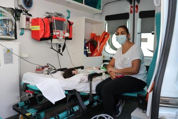 KKTC'li SMA hastası Asya bebek, Türkiye'de ücretsiz tedavi olacak