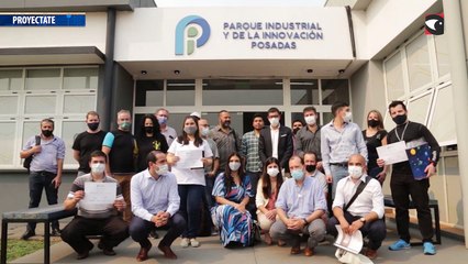 Concurso Proyectate: la incubadora del Parque Industrial y de la Innovación presentó a la ganadora del concurso