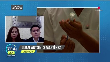 Padres promueven amparo para que su hijo de 13 años sea vacunado contra Covid-19