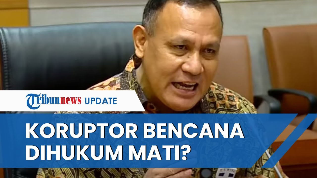Juliari Batubara Divonis 12 Tahun Penjara, Ketua KPK Sempat Janji Hukum Mati Koruptor Dana Bencana