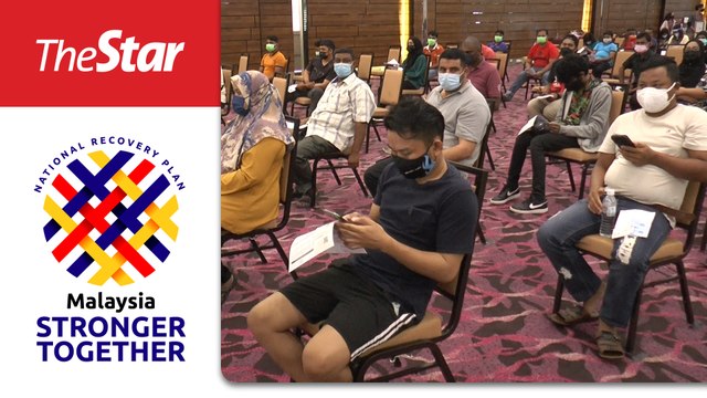 IDCC vaccination centre ready for surge in walk-in vaccinations