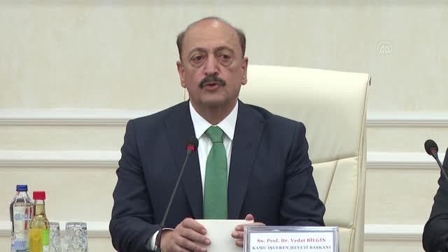 Bakan Bilgin: 3600 Ek Gösterge meselesi bu sözleşme döneminde tamamlanacaktır