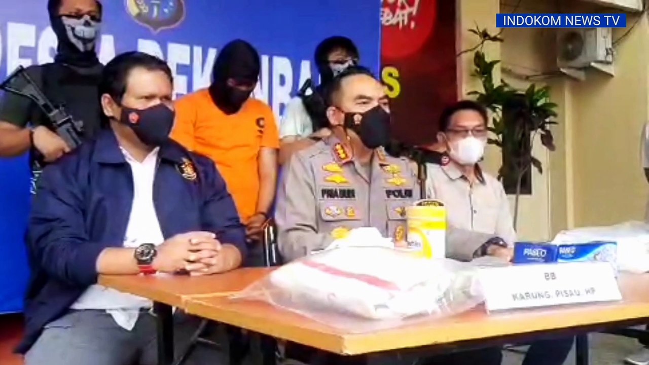 Satresnarkoba Polresta Pekanbaru Tangkap Pemilik 8 Kg Shabu