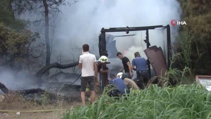 Son dakika: Maltepe'de Başıbüyük Ormanında yangın