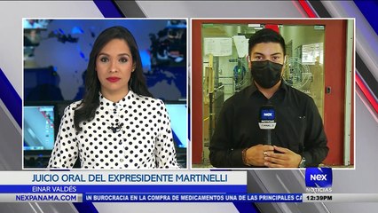 Defensa se refiere al juicio oral del expresidente Marinelli  - Nex Noticias