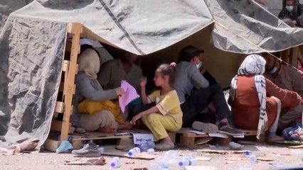 اشتباكات بمحيط مطار كابل بين قوات الأمن الحكومية ومسلحين مجهولين