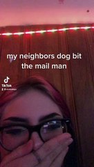 Neighbor's Dog Bites Mailman