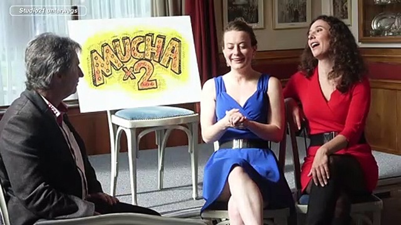 Johanna und Maria Mucha im Gespräch