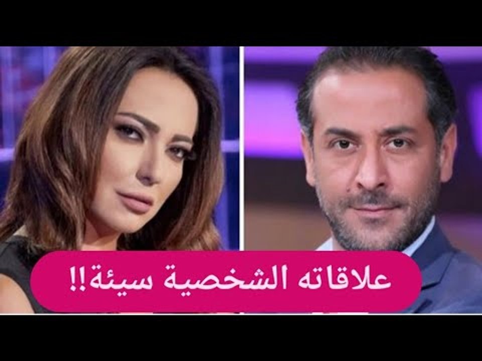 تفاصيل صادمة حول علاقة عبد المنعم عمايري بـ امل عرفة بعد الطلاق !! ويسكن في هذا المنزل..