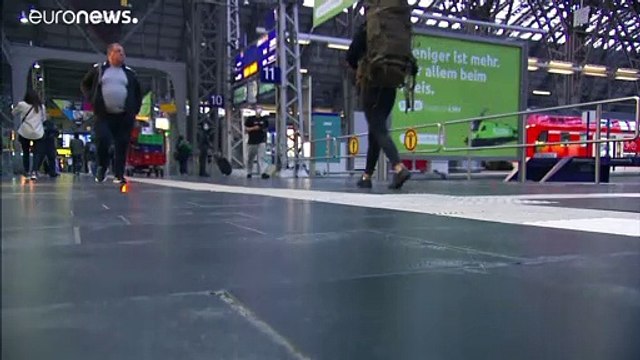 Greve dos maquinistas da ferrovia na Alemanha suprime 40% das viagens