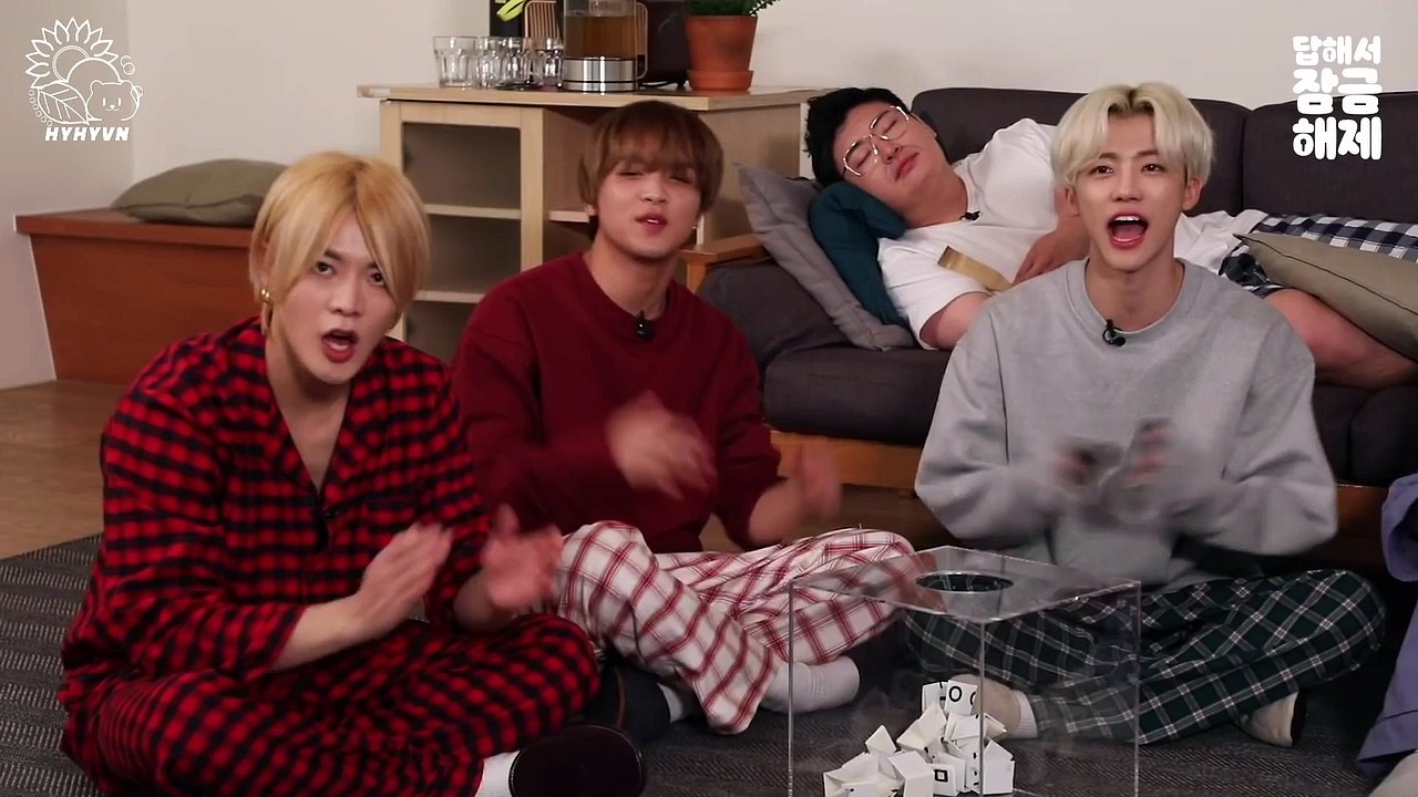 [VIETSUB] [Trả lời để mở khoá] KHI BỐ NGỦ SAY