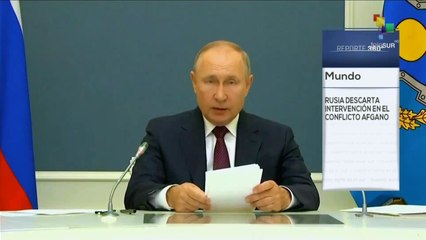 Reporte 360° 23-08: Rusia descarta intervención en conflicto afgano