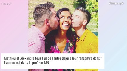 Mathieu et Alexandre (L'amour est dans le pré) : Leurs alliances originales à la forte symbolique dévoilées