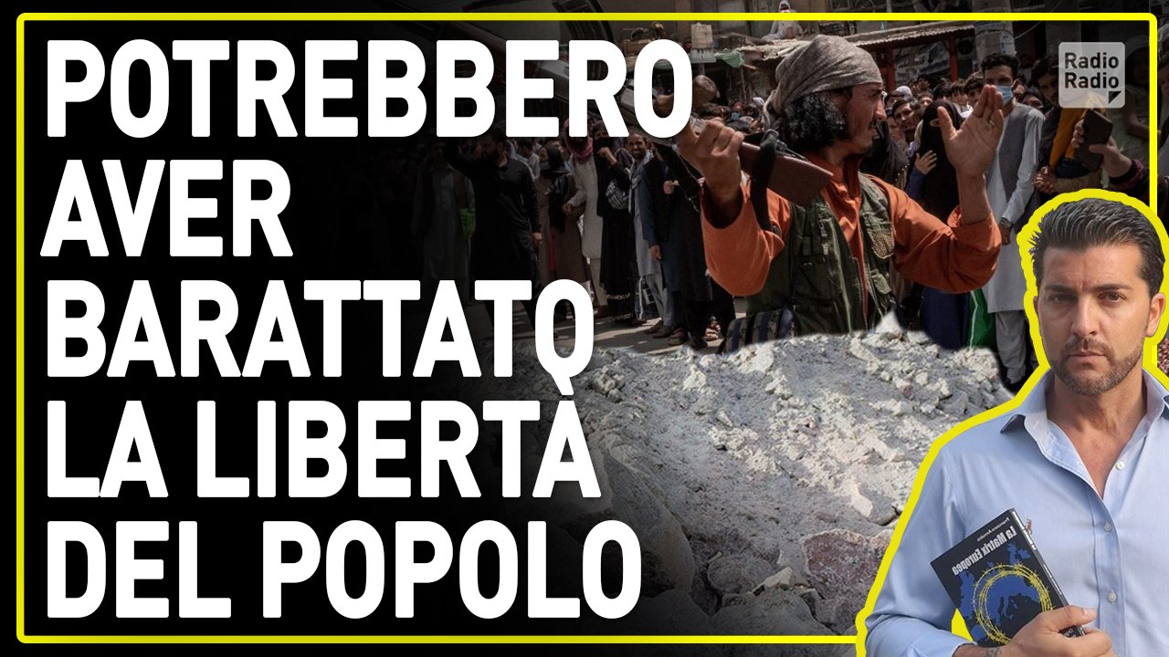 Qualcuno potrebbe aver barattato il popolo afgano con lo sfruttamento di risorse: cosa c'è dietro