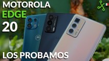 Motorola Edge 20, 20 Lite y 20 Pro en México, IMPRESIONES Y PRECIO OFICIAL