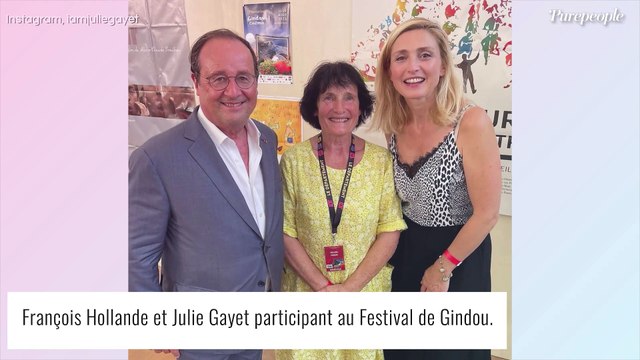 François Hollande et Julie Gayet : belle soirée emplie d'émotions pour les amoureux